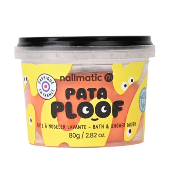 Plastilina de baño Pataploof Naranja