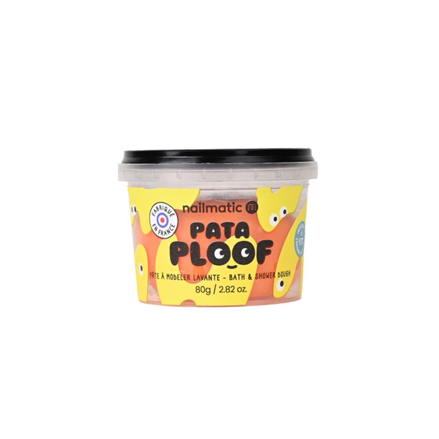 Plastilina de baño Pataploof Naranja
