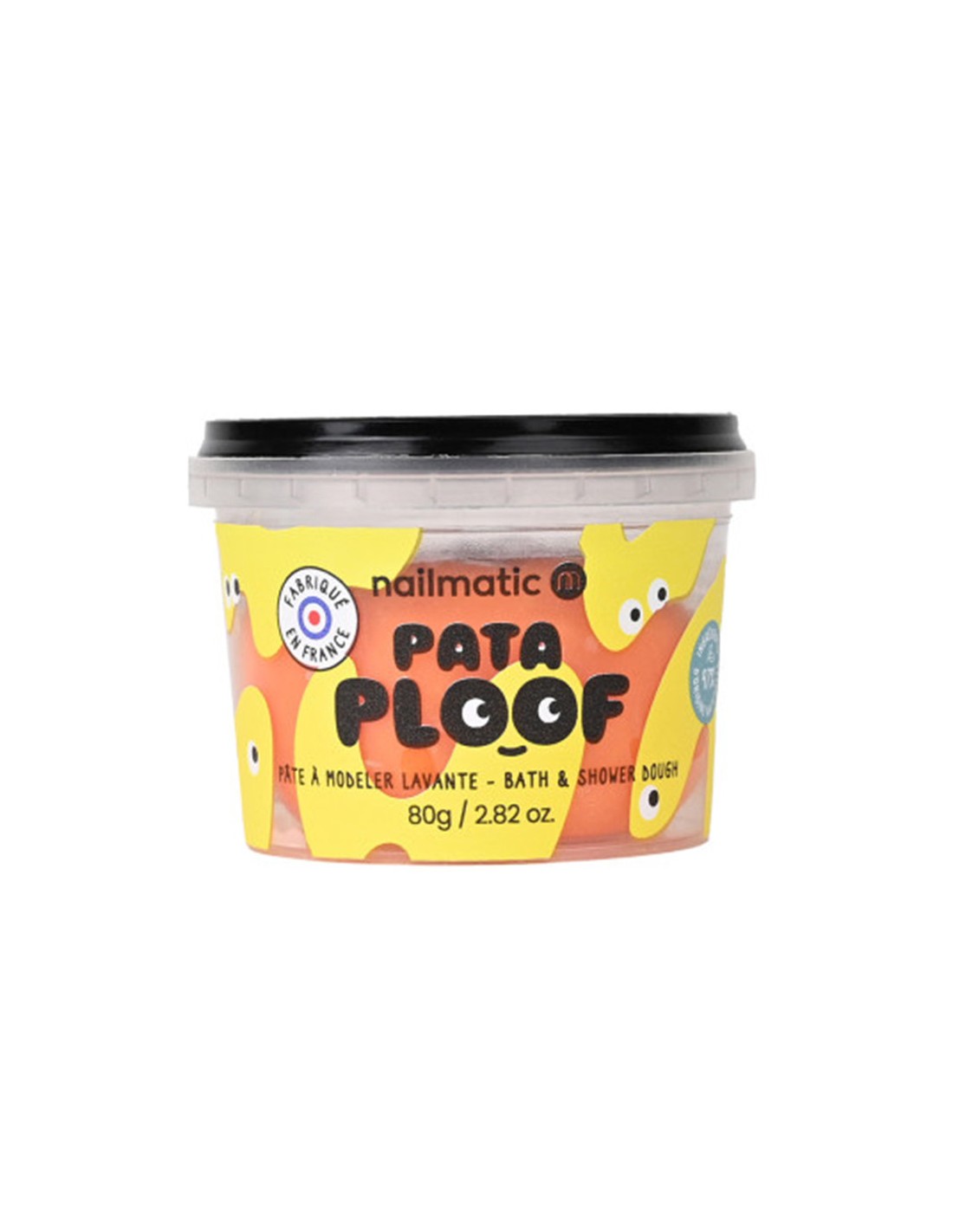 Plastilina de baño Pataploof Naranja