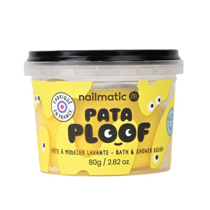 Plastilina de baño Pataploof Amarillo