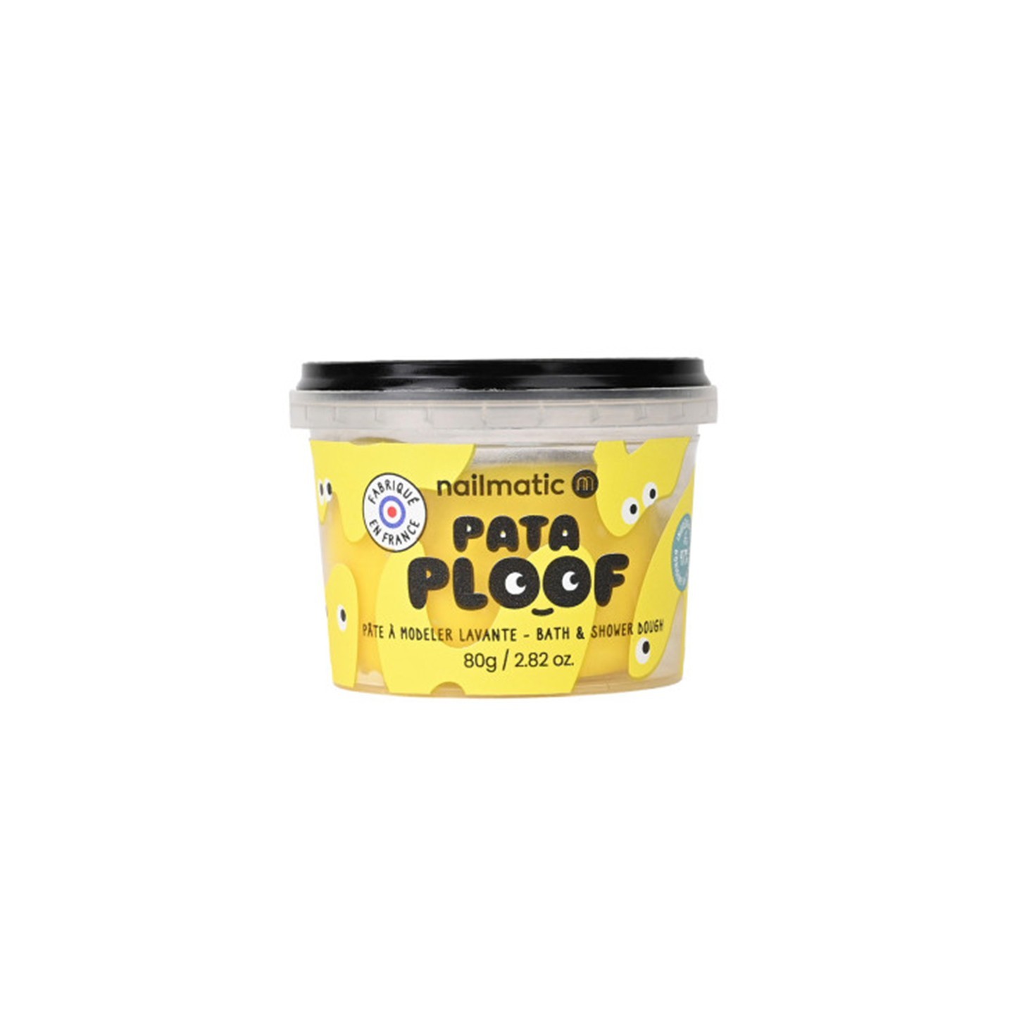 Plastilina de baño Pataploof Amarillo