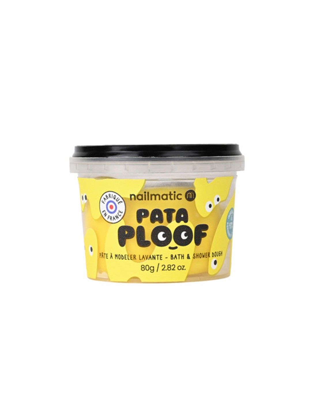 Plastilina de baño Pataploof Amarillo