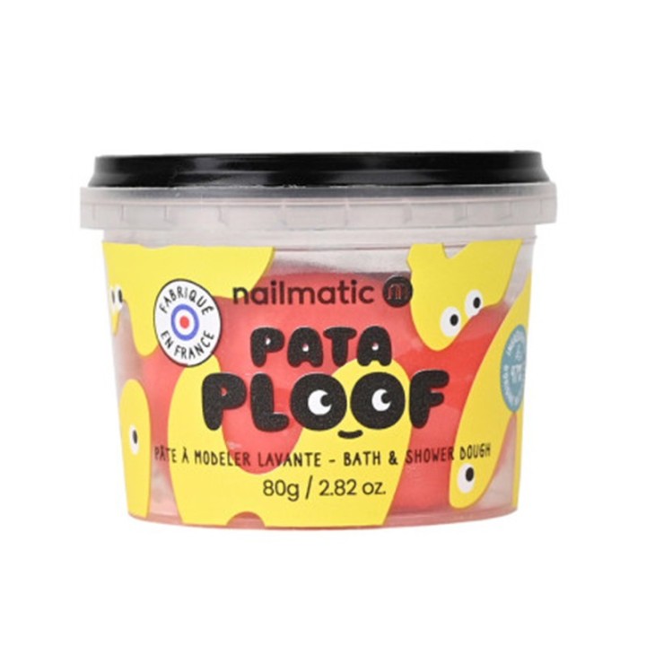 Plastilina de baño Pataploof Roja