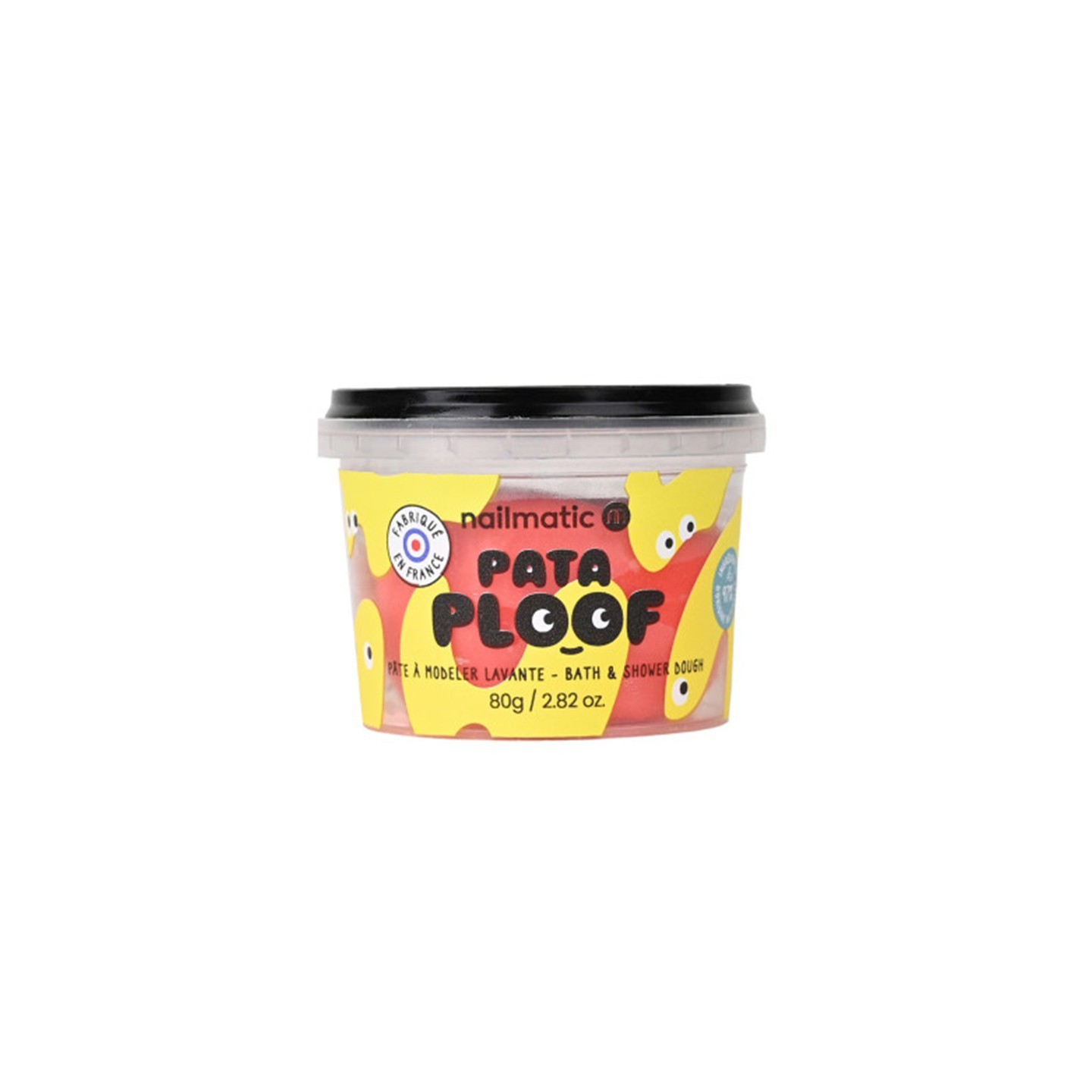 Plastilina de baño Pataploof Roja