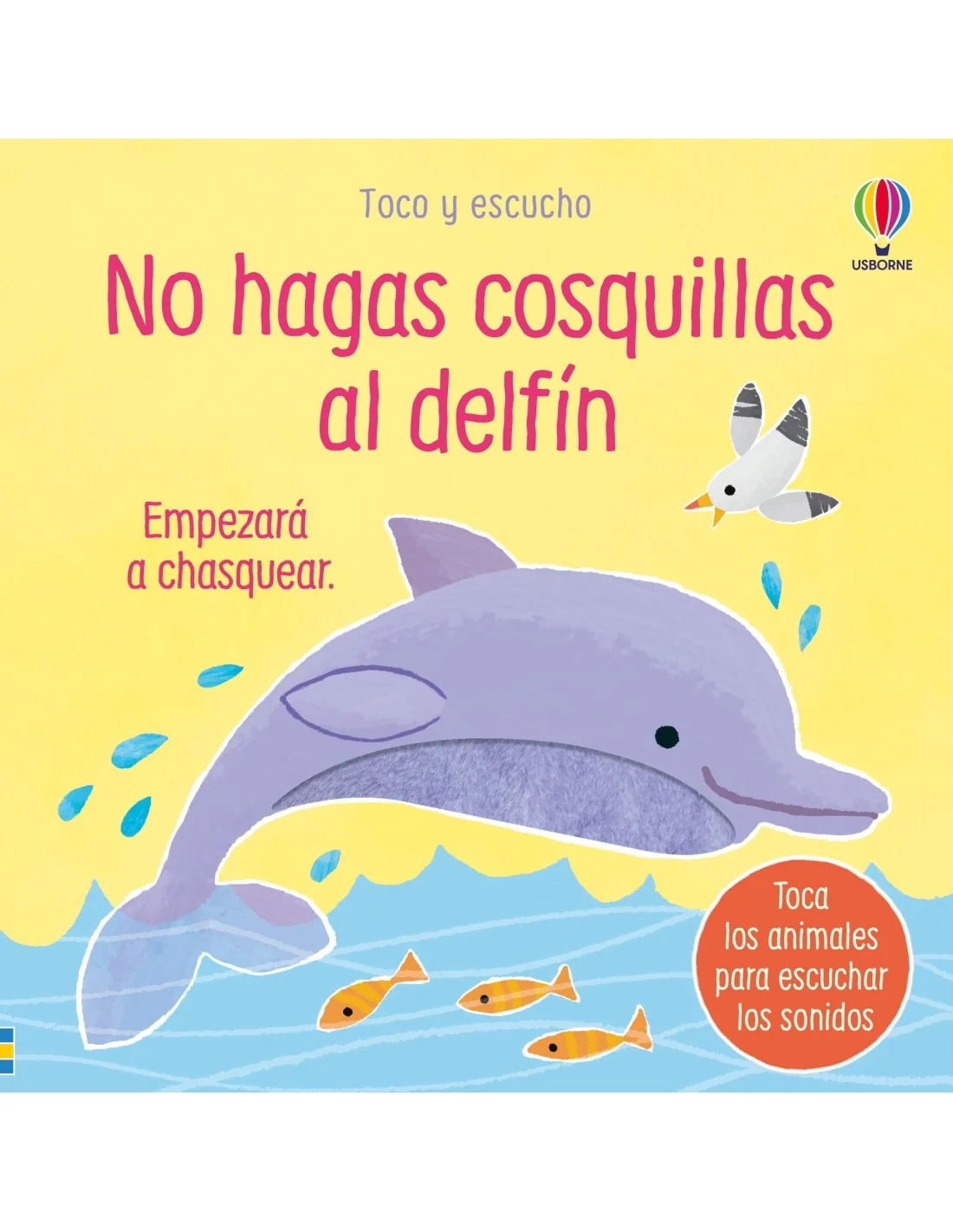 No hagas cosquillas al Delfín