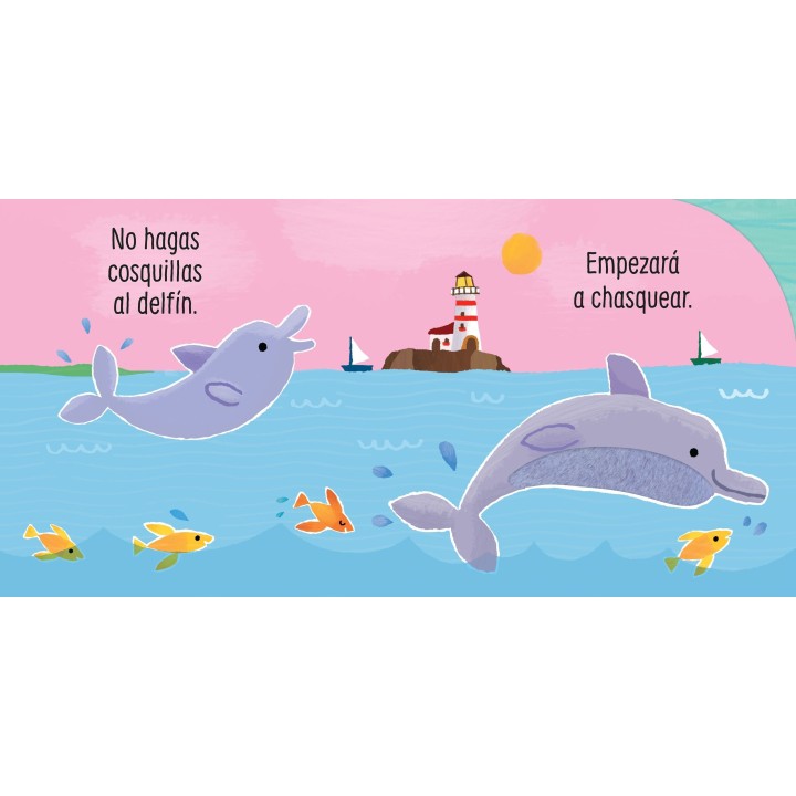 No hagas cosquillas al Delfín