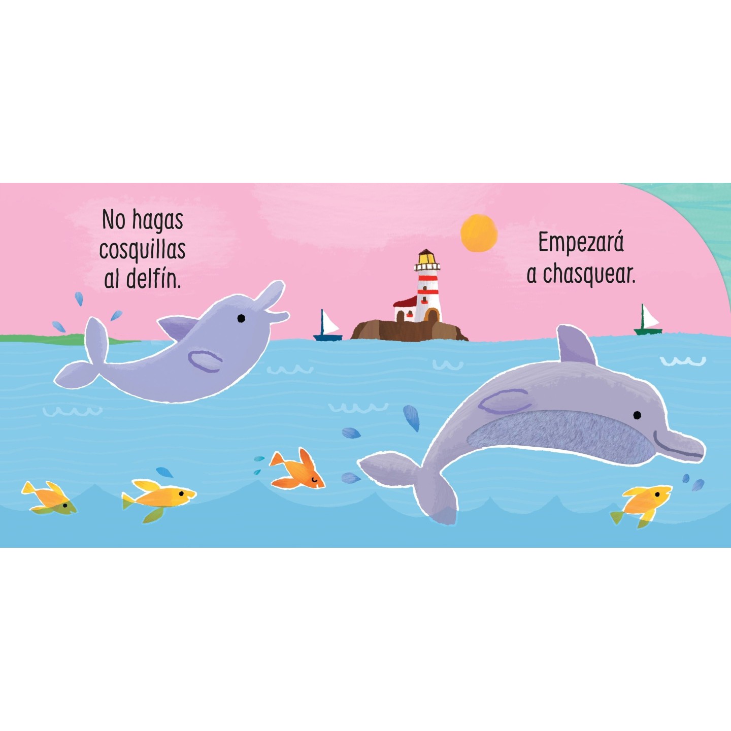 No hagas cosquillas al Delfín