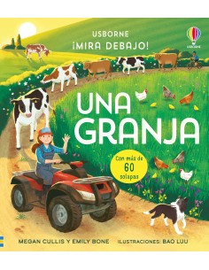 ¡Mira debajo! Una granja