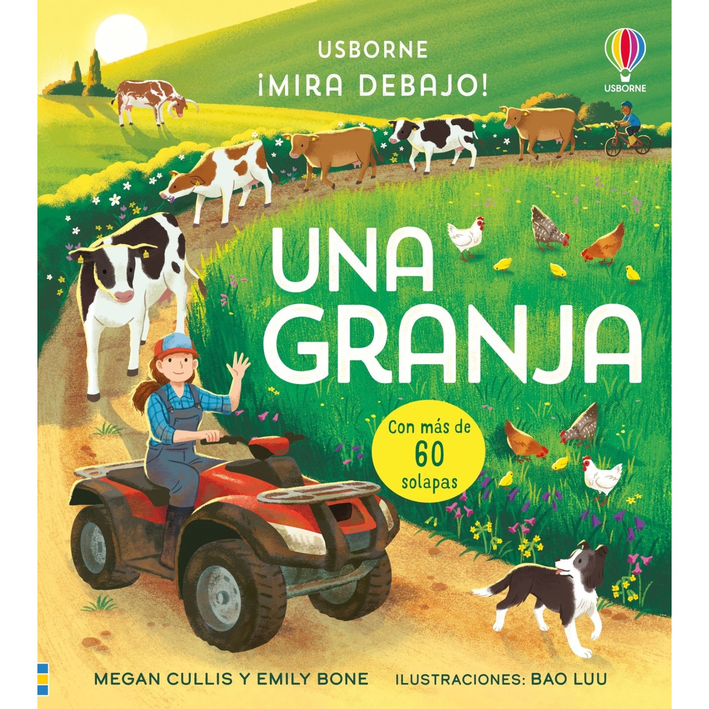 ¡Mira debajo! Una granja