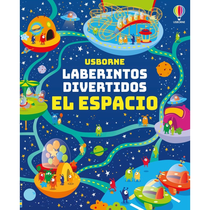 Laberintos Divertidos - El espacio