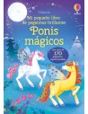 Mi pequeño libro de pegatinas brillantes - Ponis Mágicos