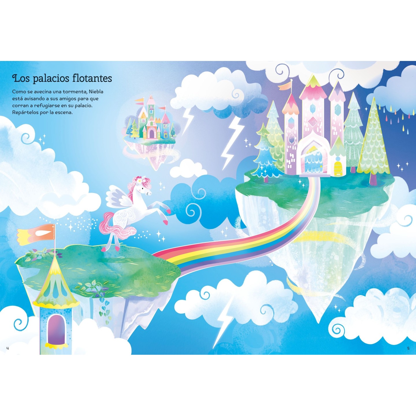 Mi pequeño libro de pegatinas brillantes - Ponis Mágicos