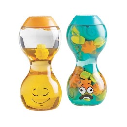 Botella Sensorial Sentimientos Opuestos