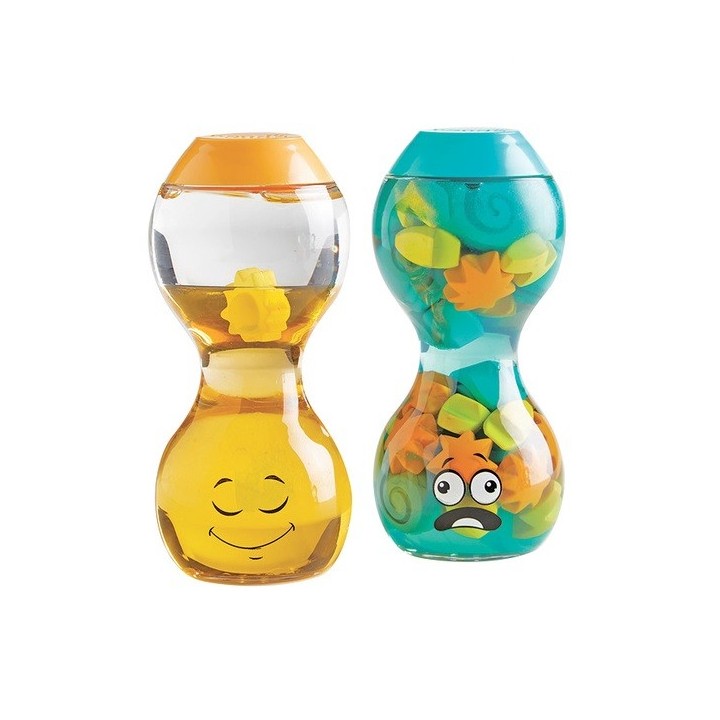 Botella Sensorial Sentimientos Opuestos