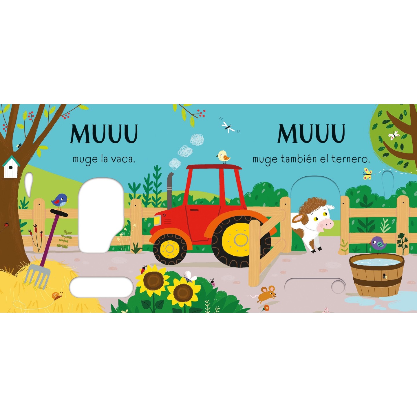 Muevo y Escucho - ¡Muuu!