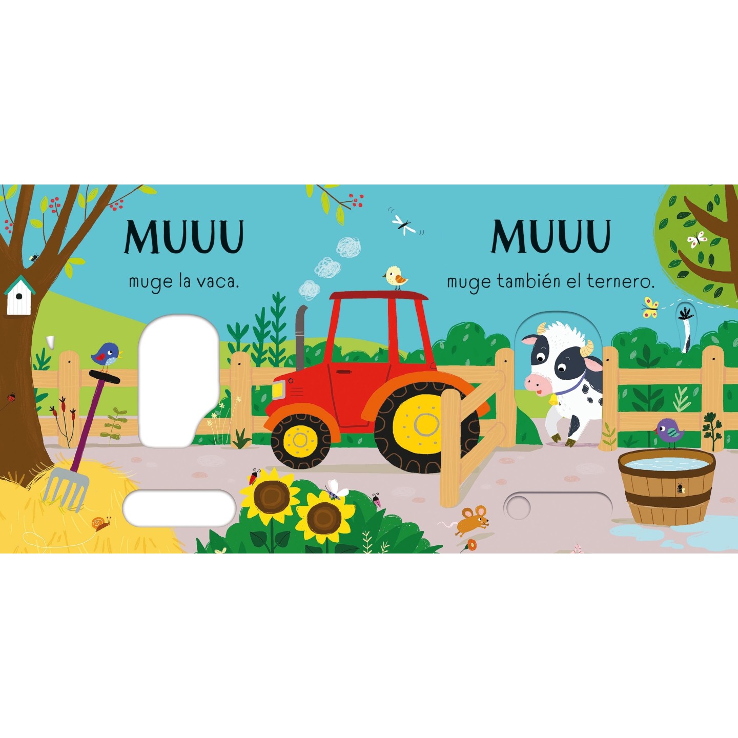 Muevo y Escucho - ¡Muuu!