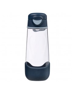 Botella de tritán con boquilla y asa 600ml - Midnight 2