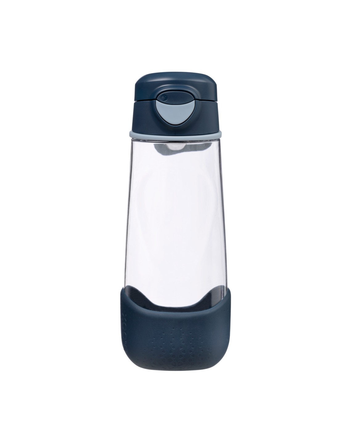 Botella de tritán con boquilla y asa 600ml - Midnight