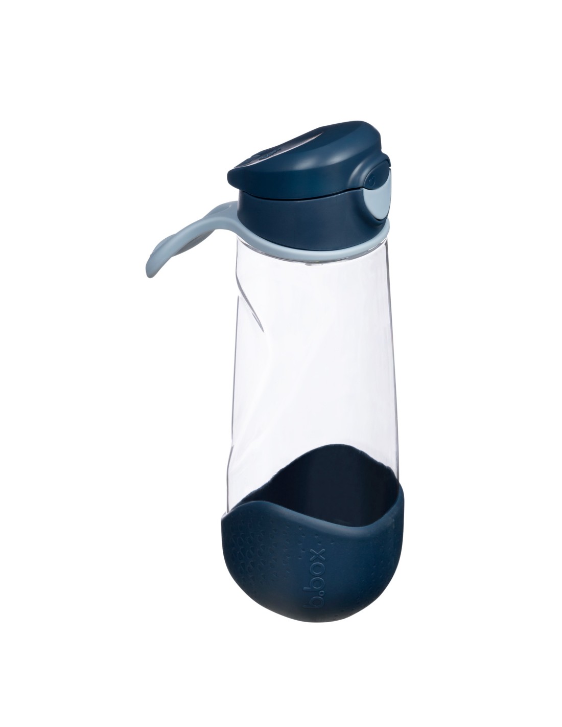 Botella de tritán con boquilla y asa 600ml - Midnight