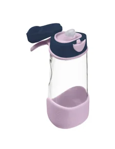 Botella de tritán con boquilla y asa 450ml - Indigo Rose