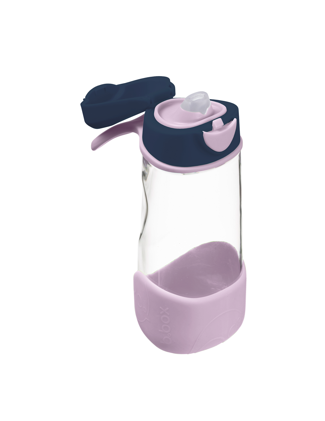 Botella de tritán con boquilla y asa 450ml - Indigo Rose