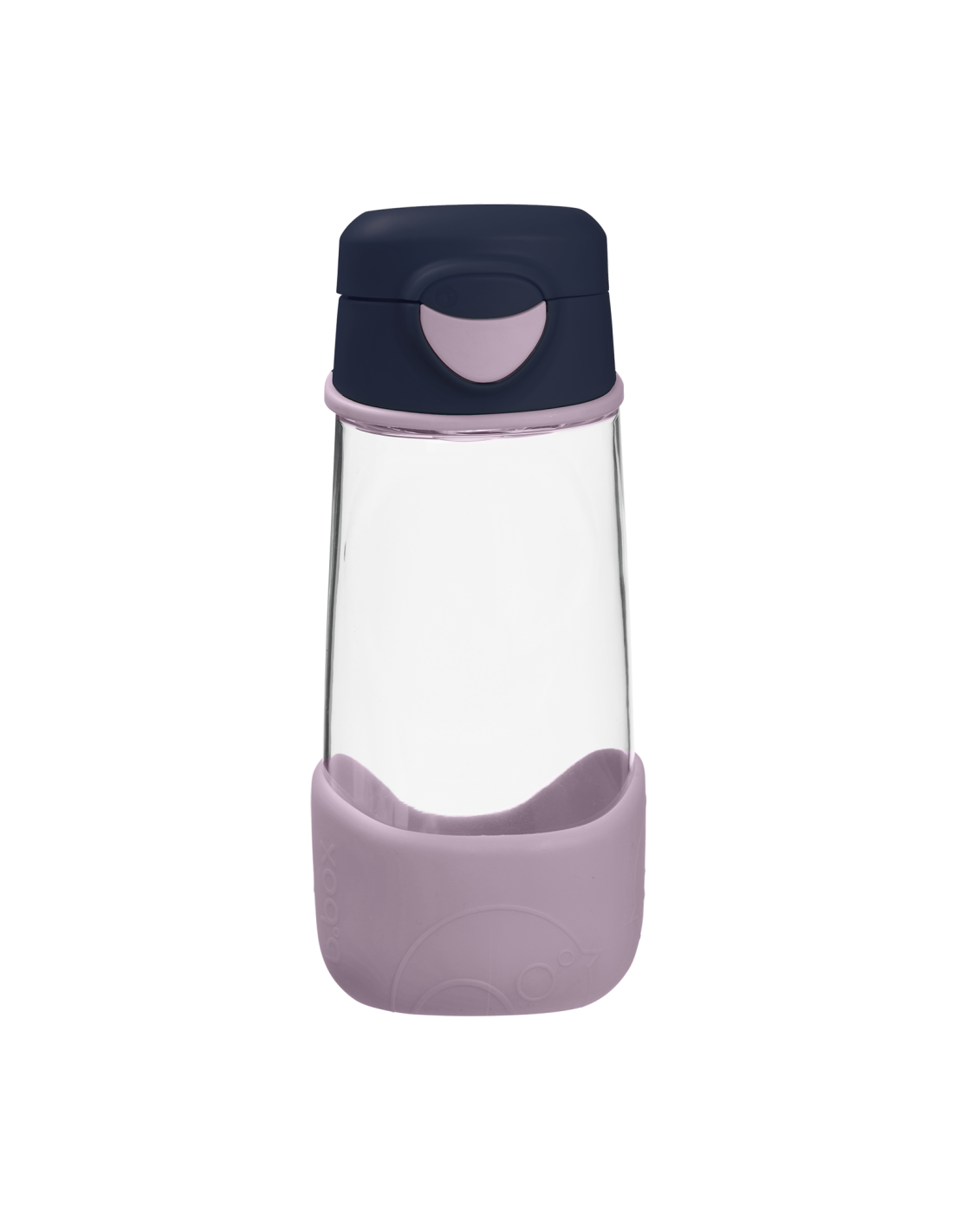 Botella de tritán con boquilla y asa 450ml - Indigo Rose
