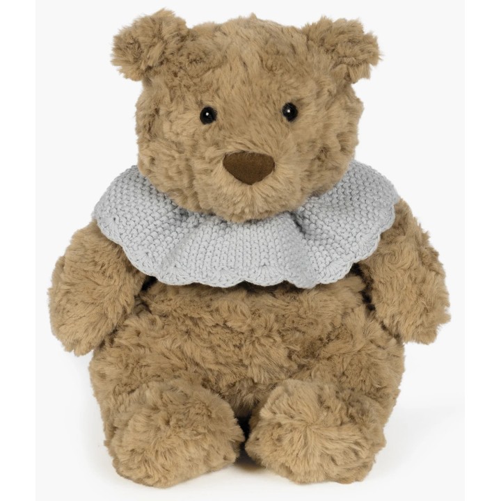 Osito de Peluche Tricot Azul