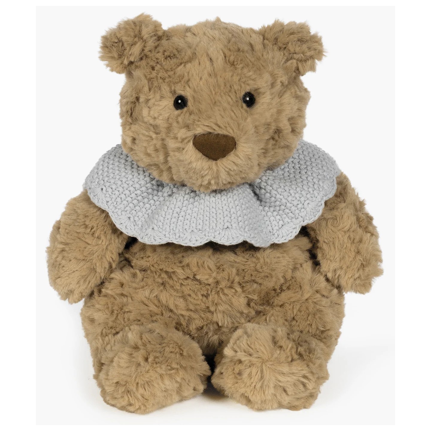 Osito de Peluche Tricot Azul