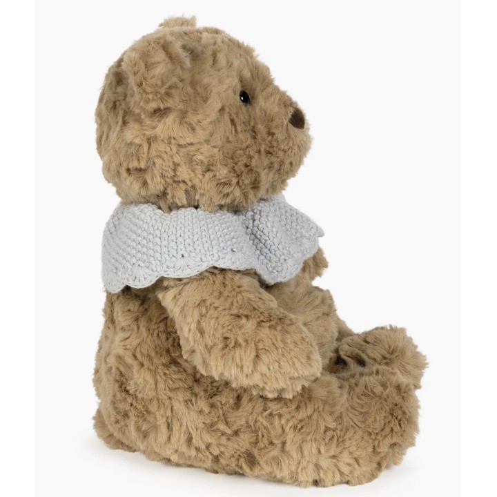 Osito de Peluche Tricot Azul