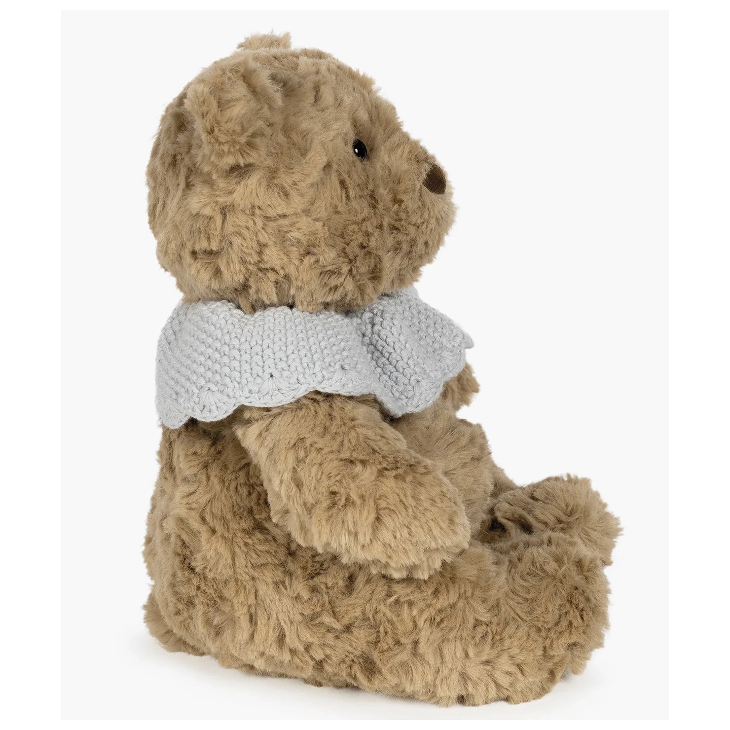 Osito de Peluche Tricot Azul
