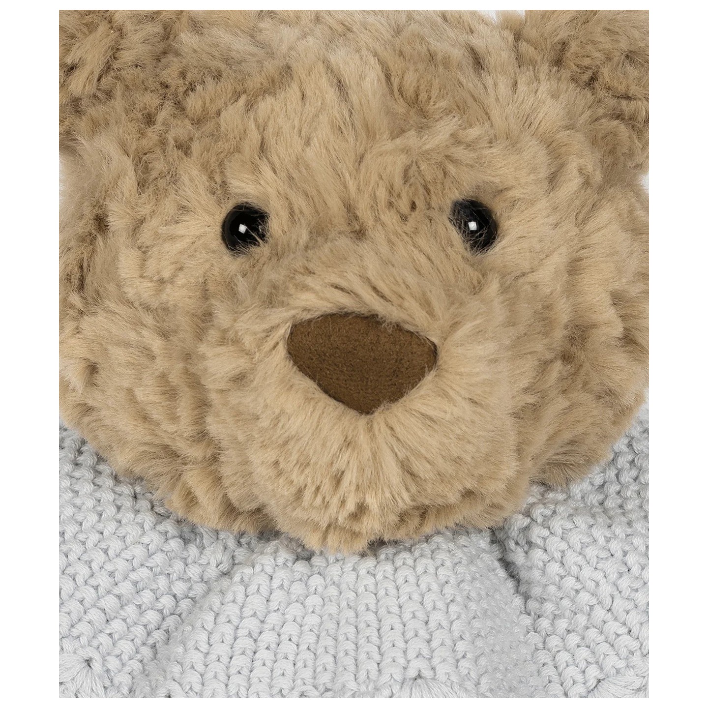 Osito de Peluche Tricot Azul