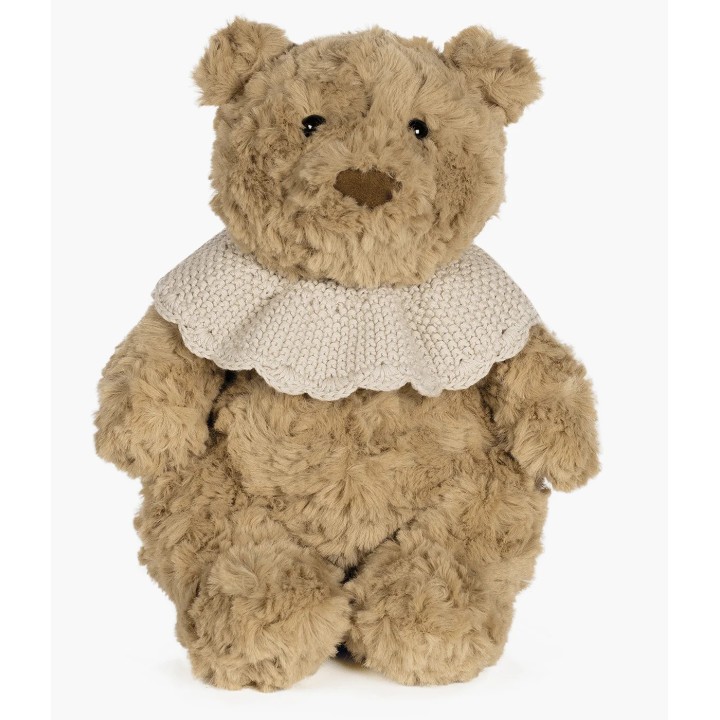 Osito de Peluche Tricot Beige