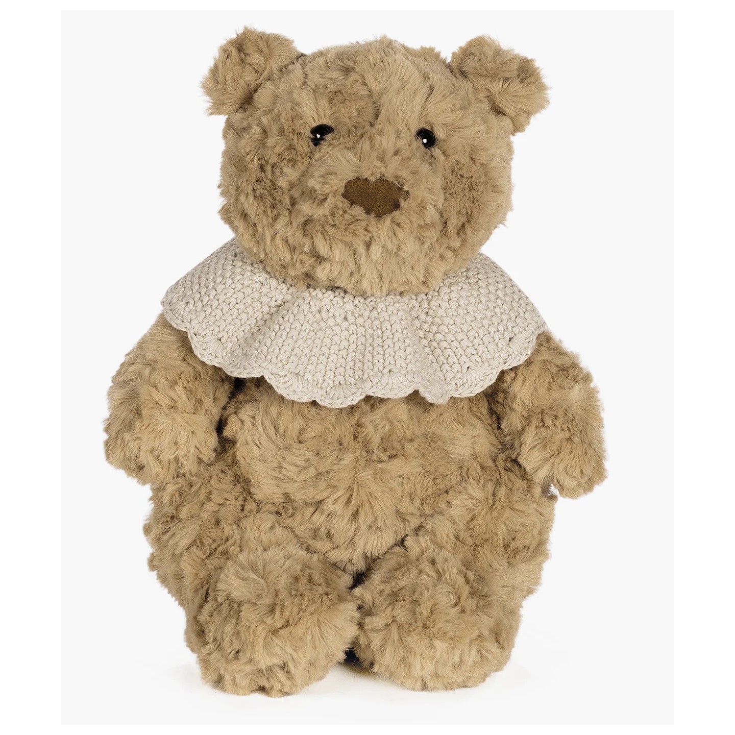 Osito de Peluche Tricot Beige