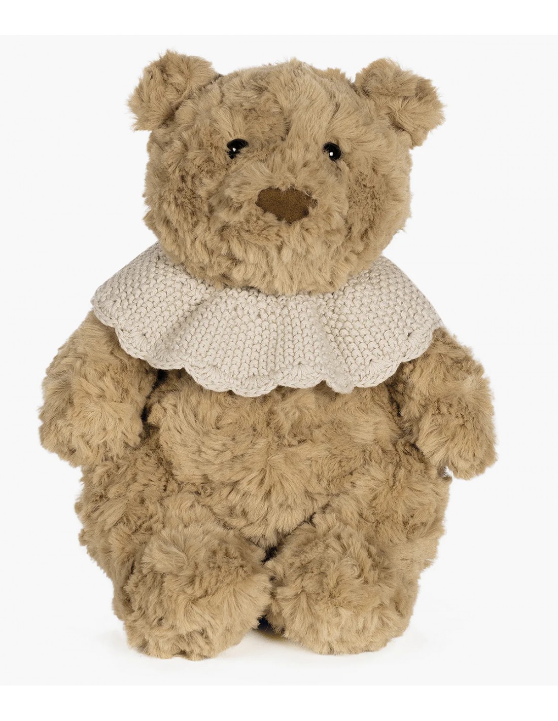 Osito de Peluche Tricot Beige