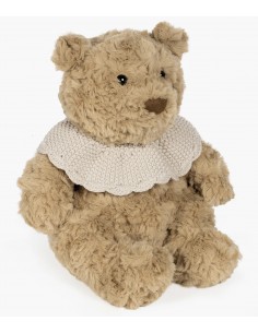 Osito de Peluche Tricot Beige 2