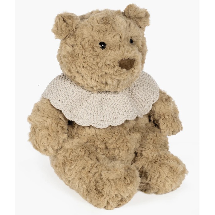 Osito de Peluche Tricot Beige