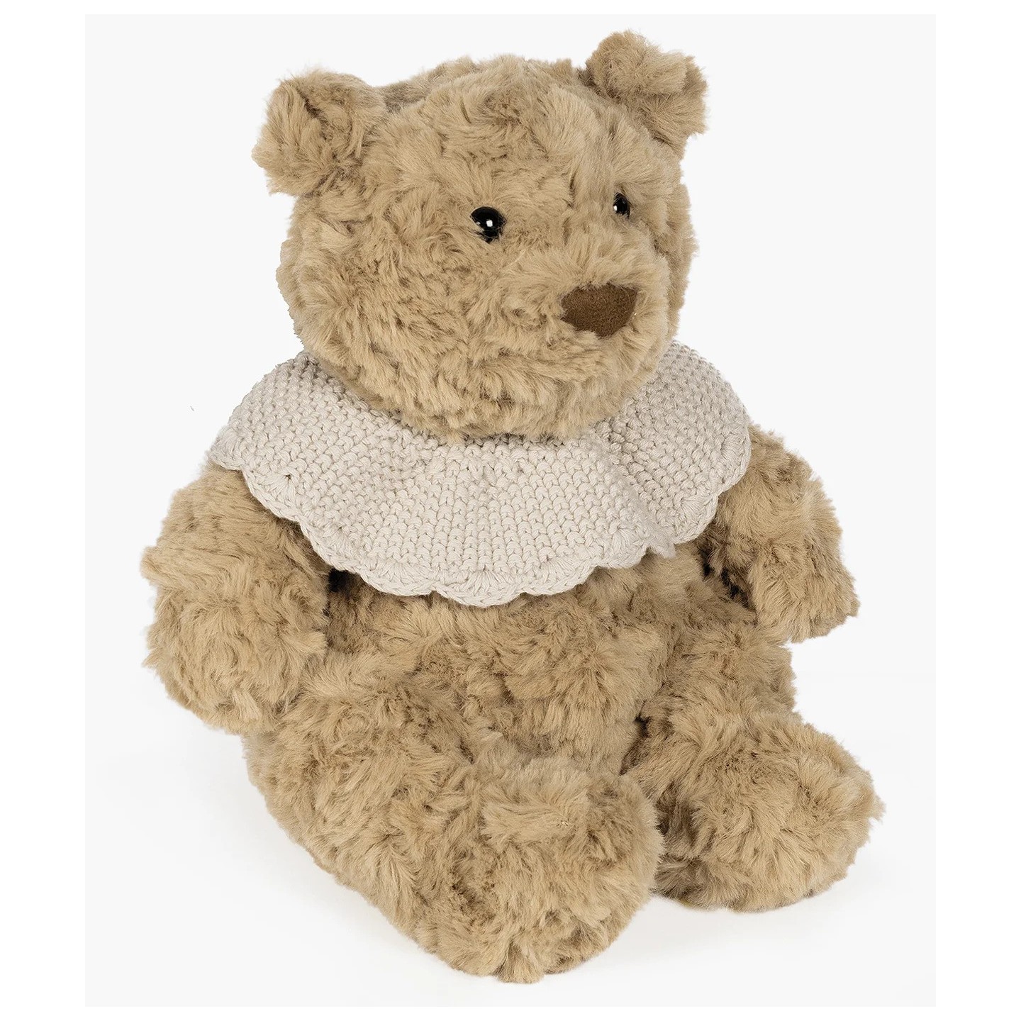 Osito de Peluche Tricot Beige