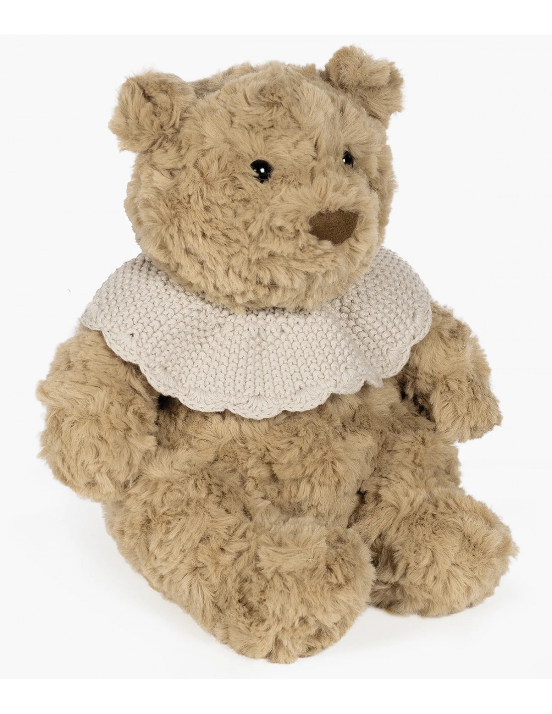 Osito de Peluche Tricot Beige