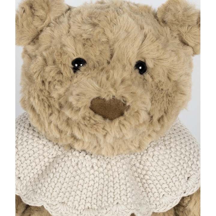 Osito de Peluche Tricot Beige