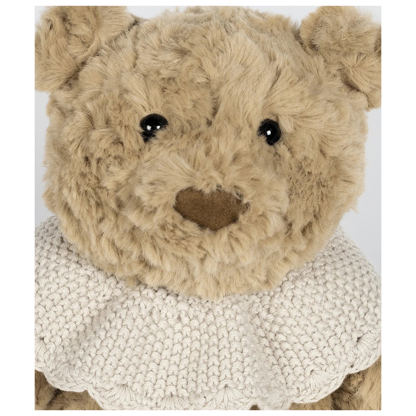 Osito de Peluche Tricot Beige