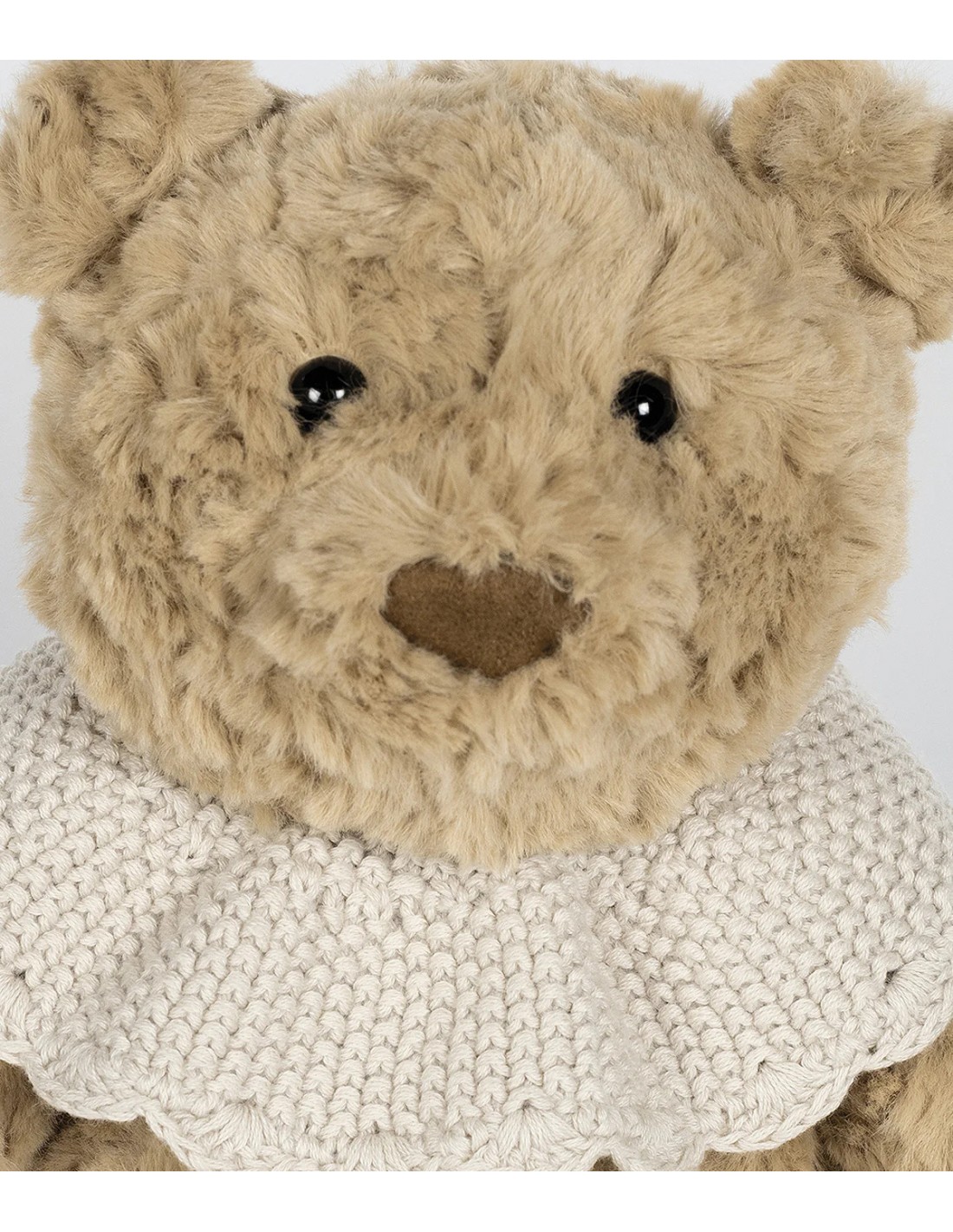 Osito de Peluche Tricot Beige