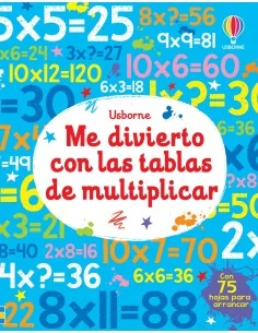 Me divierto con las tablas de multiplicar