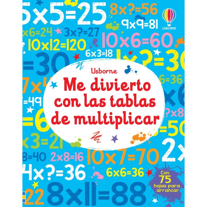 Me divierto con las tablas de multiplicar