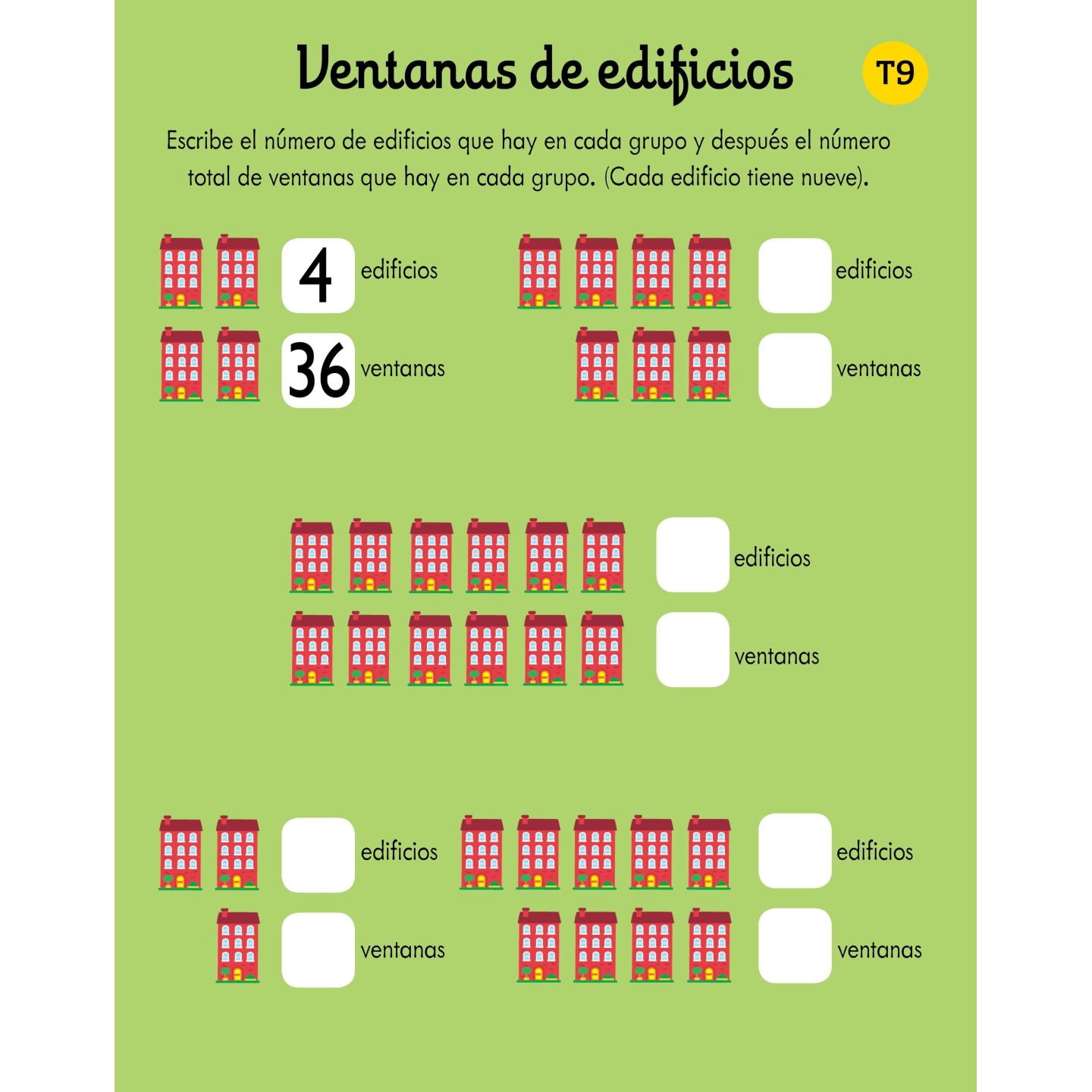 Me divierto con las tablas de multiplicar