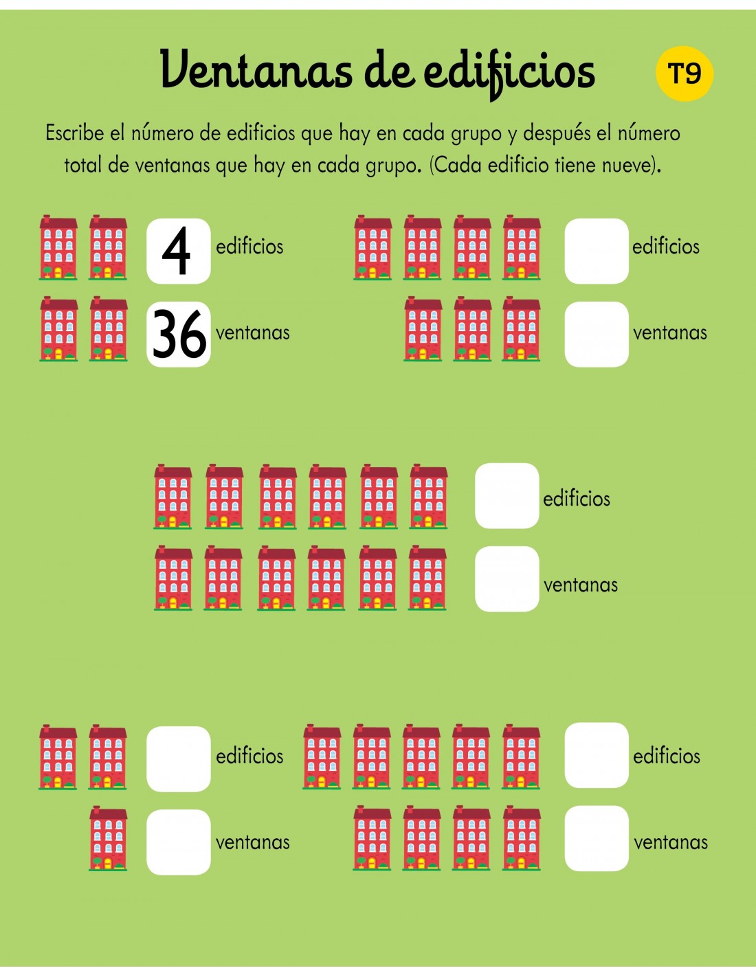Me divierto con las tablas de multiplicar