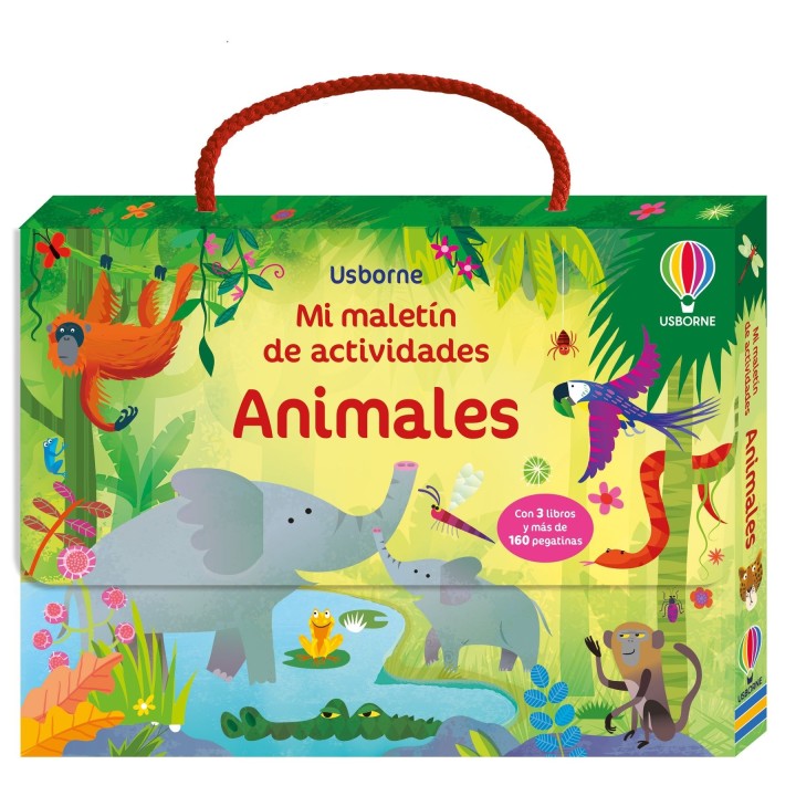 Mi maletín de actividades - Animales