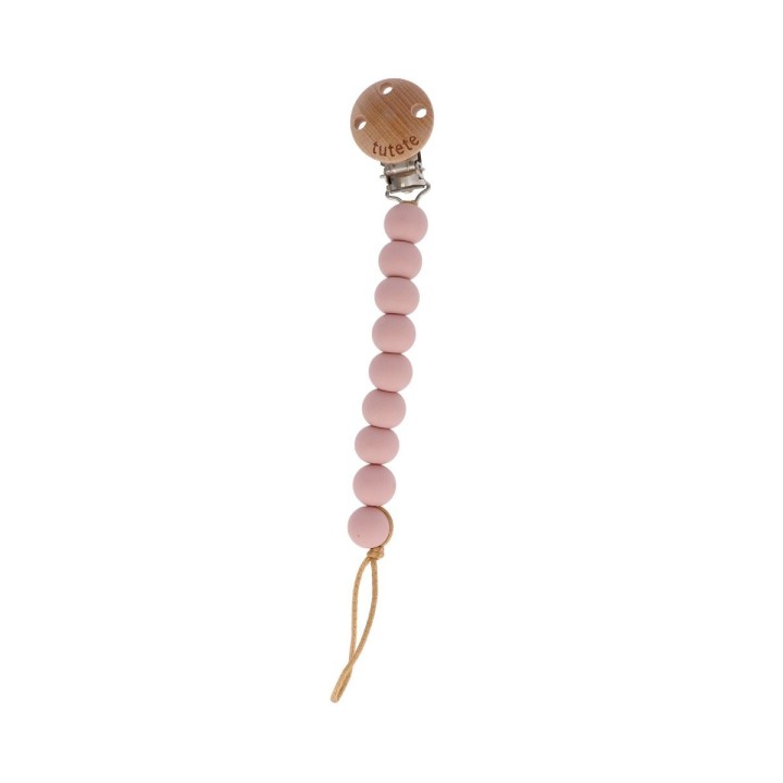 Chupetero Silicona Pure Pink