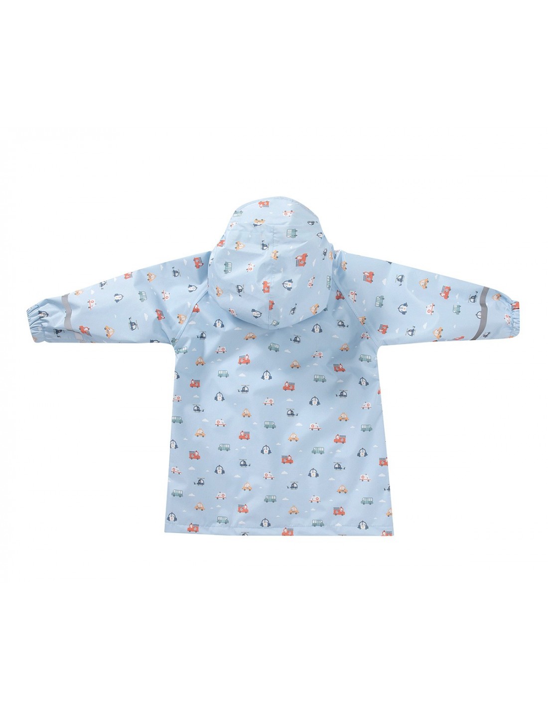 Chubasquero Infantil Tutete City Cars
