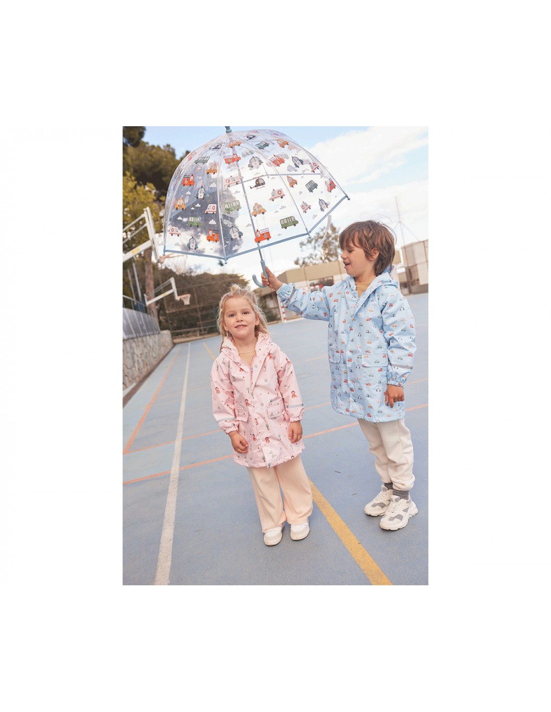 Chubasquero Infantil Tutete Magical Unicorn