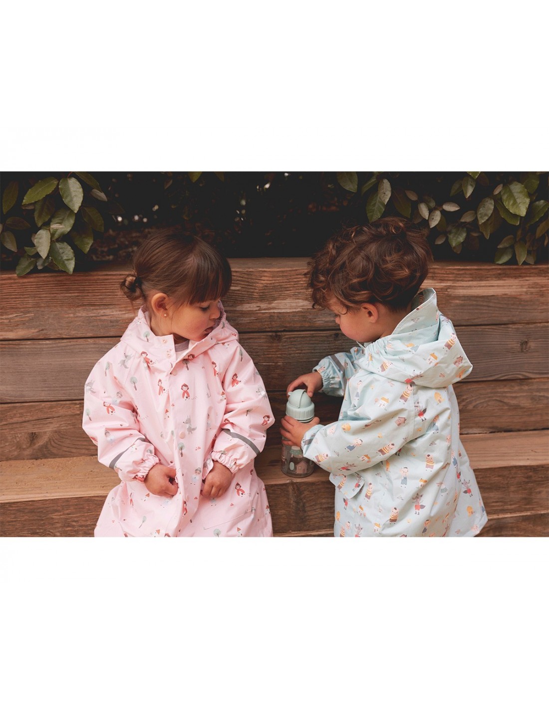 Chubasquero Infantil Tutete Magical Unicorn